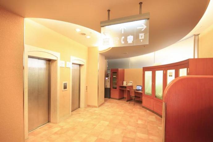 Imagen de los interiores del Hotel RandB Hotel Moriokaekimae. Foto 17
