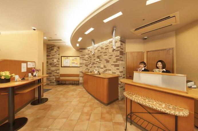 Imagen de los interiores del Hotel RandB Hotel Moriokaekimae. Foto 19