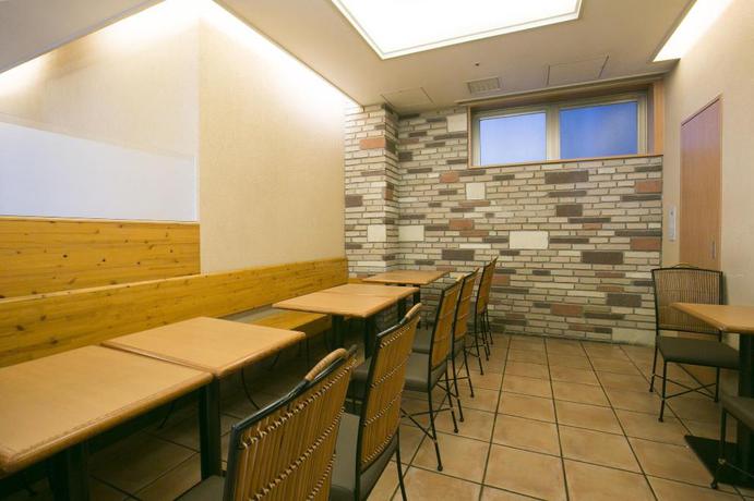 Imagen del bar/restaurante del Hotel RandB Hotel Nagoya-Nishiki. Foto 14