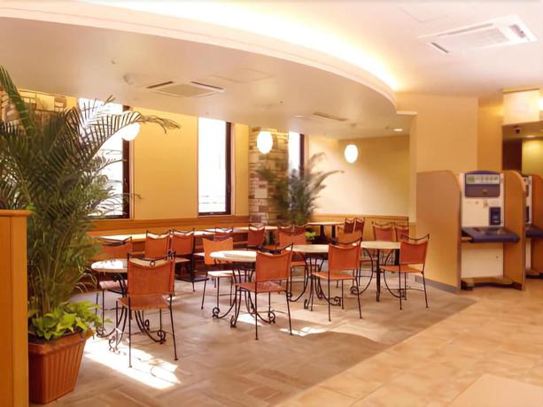 Imagen del bar/restaurante del Hotel RandB Hotel Sendai-Hirosedoriekimae. Foto 9