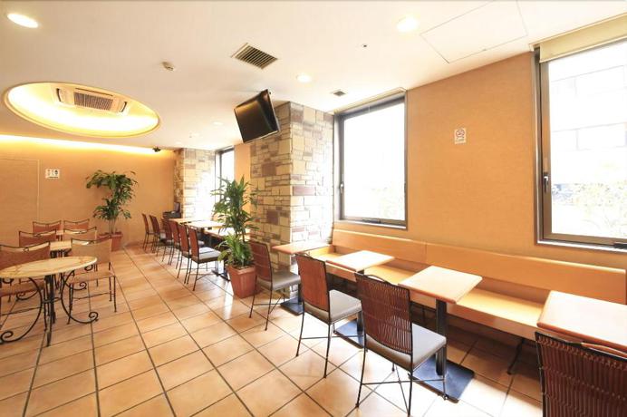 Imagen de los interiores del Hotel RandB Hotel Shinyokohamaekimae. Foto 19
