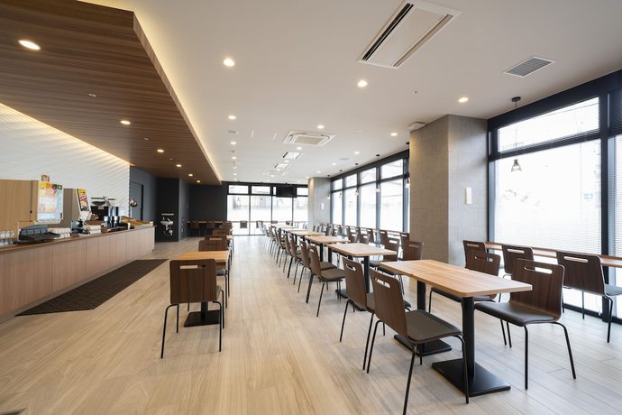 Imagen de los interiores del Hotel RandB Nagoya Shinkansenguchi. Foto 9