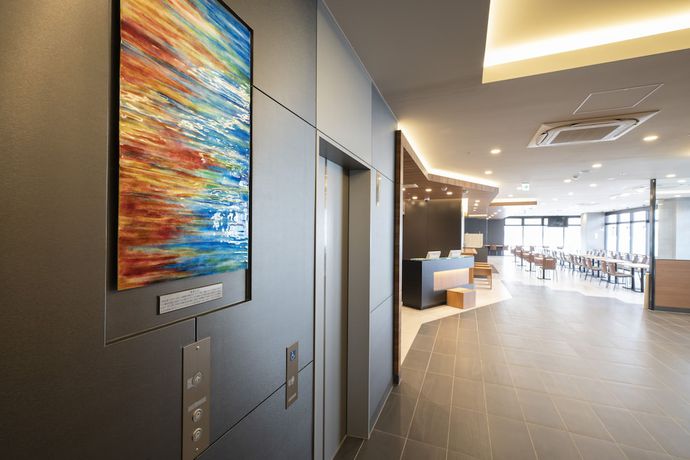 Imagen de los interiores del Hotel RandB Nagoya Shinkansenguchi. Foto 10