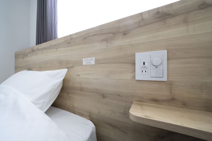 Imagen de la habitación del Hotel RandB Nagoya Shinkansenguchi. Foto 2