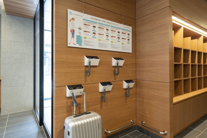 Imagen de los interiores del Hotel RandB Nagoya Shinkansenguchi. Foto 14