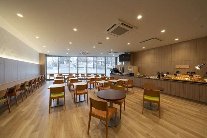 Imagen del bar/restaurante del Hotel RandB Sendai East. Foto 3