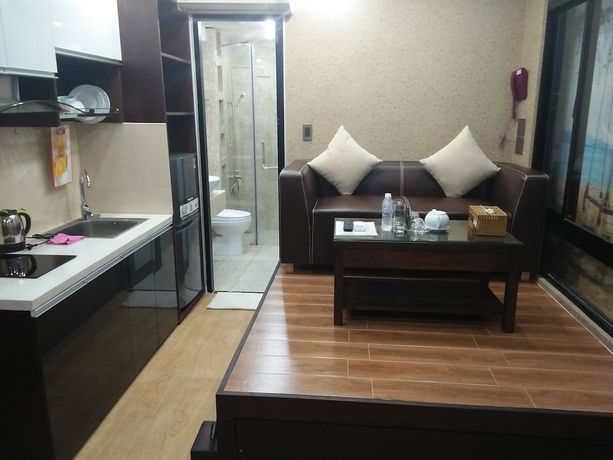 Imagen de la habitación del Hotel RandG Suite. Foto 9