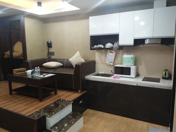 Imagen de la habitación del Hotel RandG Suite. Foto 11