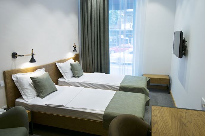 Imagen de la habitación del Hotel RandR INN hotel. Foto 2