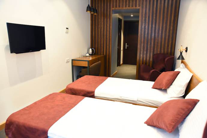 Imagen de la habitación del Hotel RandR INN hotel. Foto 4