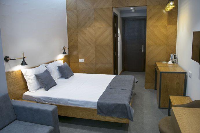 Imagen de la habitación del Hotel RandR INN hotel. Foto 15