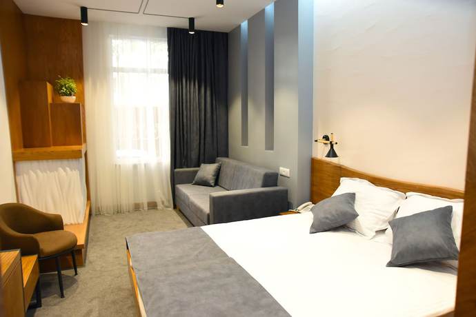 Imagen de la habitación del Hotel RandR INN hotel. Foto 17