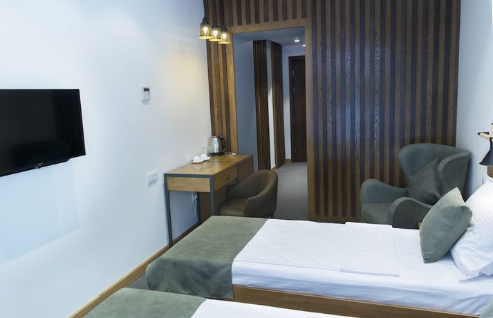 Imagen de la habitación del Hotel RandR INN hotel. Foto 18
