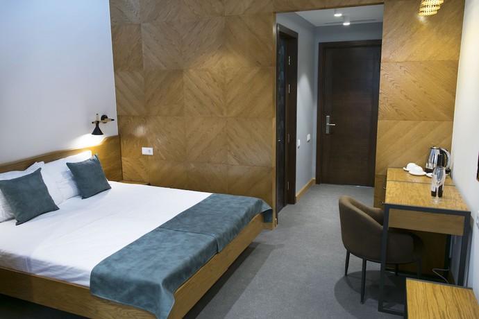 Imagen de la habitación del Hotel RandR INN hotel. Foto 19