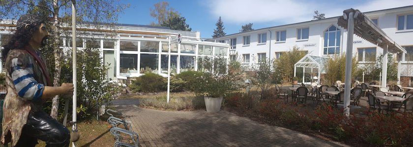 Imagen de los exteriores del Hotel RandR Störtebeker. Foto 19