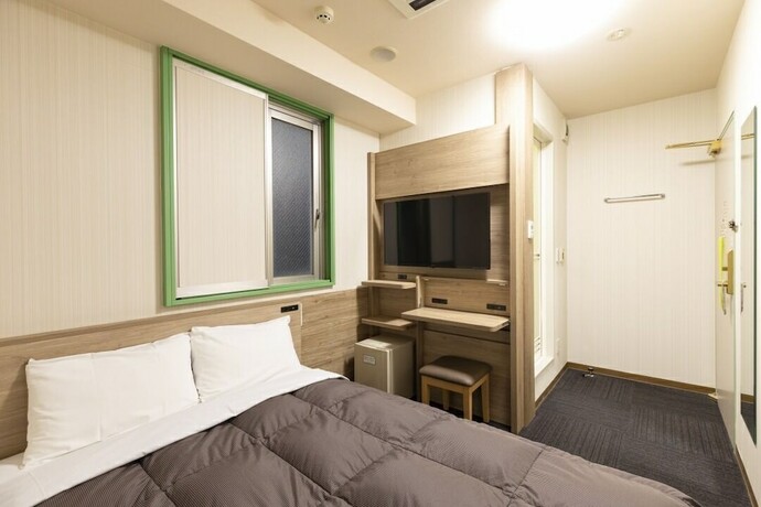 Imagen de la habitación del Hotel Randb Higashi Nihonbashi. Foto 19