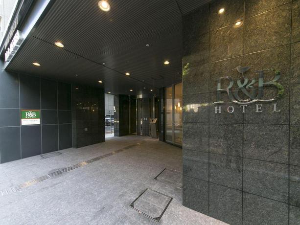 Imagen general del Hotel Randb Shin-osaka Kitaguchi. Foto 8