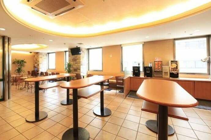 Imagen general del Hotel Randb Shin-yokohama Ekimae. Foto 12