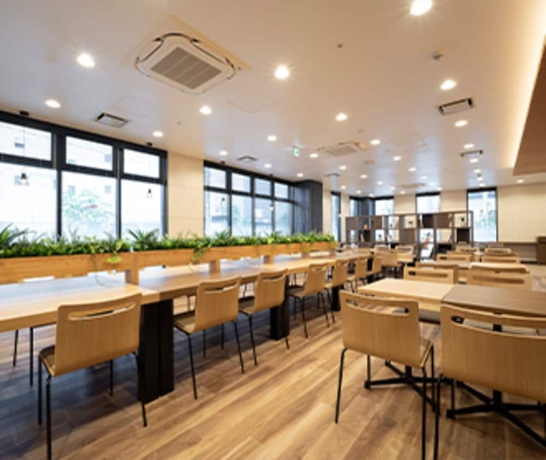 Imagen del bar/restaurante del Hotel Randbhotel Nagoyaekimae. Foto 3