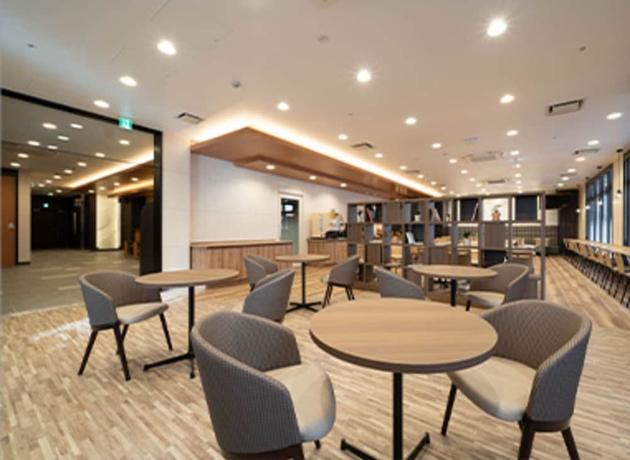 Imagen del bar/restaurante del Hotel Randbhotel Nagoyaekimae. Foto 5