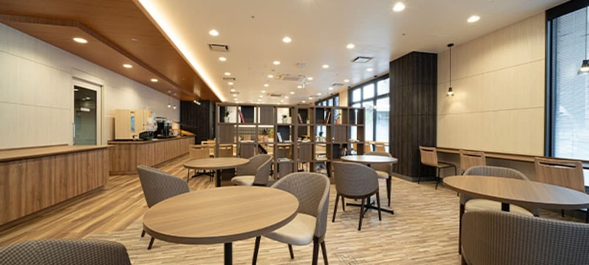 Imagen del bar/restaurante del Hotel Randbhotel Nagoyaekimae. Foto 6