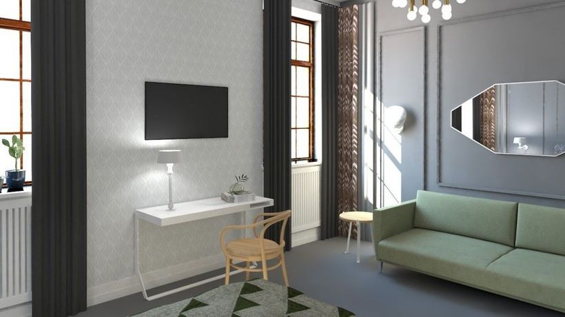 Imagen de la habitación del Hotel Randers. Foto 9