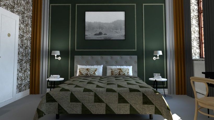 Imagen del bar/restaurante del Hotel Randers. Foto 4