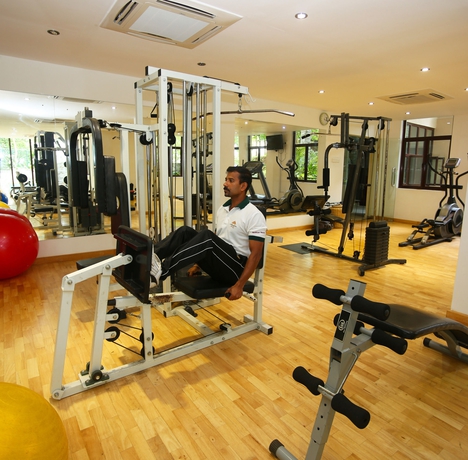 Imagen de los interiores del Hotel Randholee Resort and Spa. Foto 10