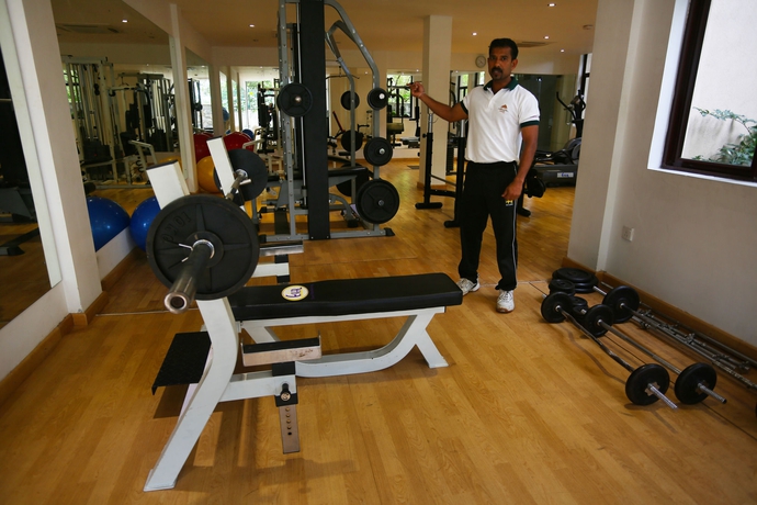 Imagen de los interiores del Hotel Randholee Resort and Spa. Foto 11