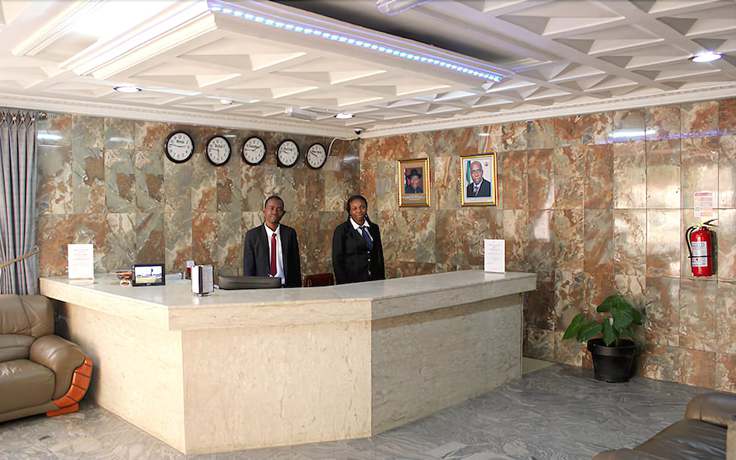 Imagen de los interiores del Hotel Randolph And Resort. Foto 18