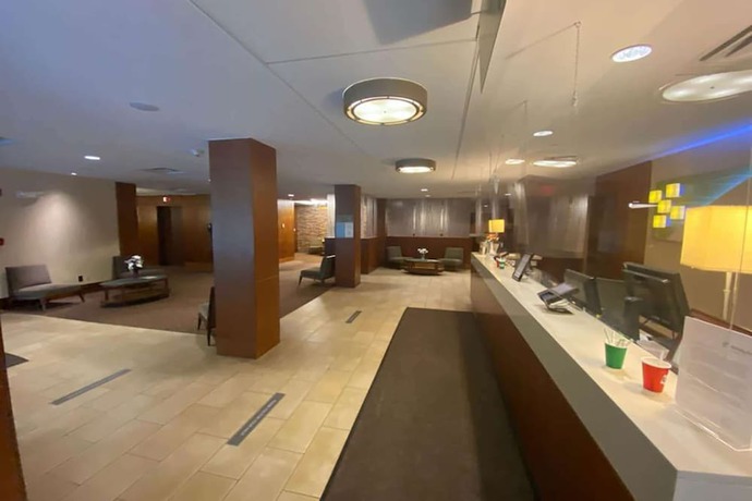Imagen de los interiores del Hotel Randolph Liverpool/Syracuse/Airport West, Trademark. Foto 12