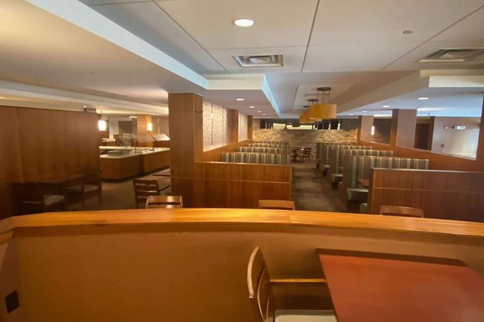 Imagen del bar/restaurante del Hotel Randolph Liverpool/Syracuse/Airport West, Trademark. Foto 3