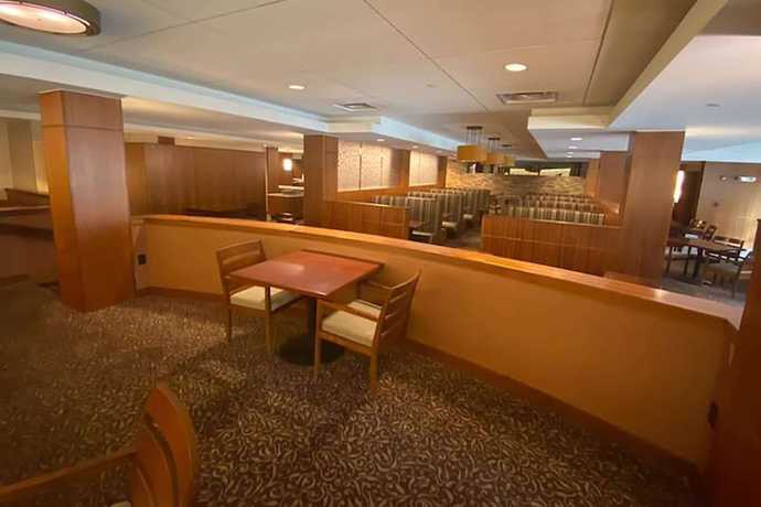 Imagen del bar/restaurante del Hotel Randolph Liverpool/Syracuse/Airport West, Trademark. Foto 4