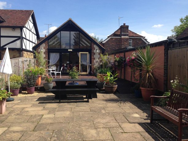 Imagen de la habitación del Hotel Random Hall. Foto 8