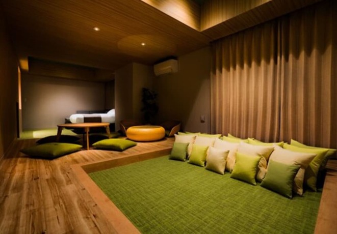 Imagen general del Hotel Randor Namba Osaka Suites. Foto 6