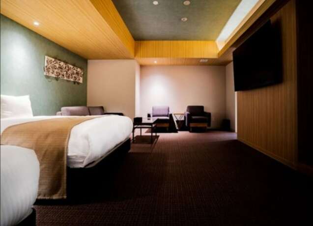 Imagen de la habitación del Hotel Randor Namba Osaka Suites. Foto 15