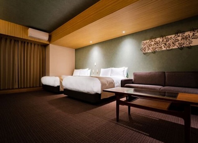 Imagen de la habitación del Hotel Randor Namba Osaka Suites. Foto 18