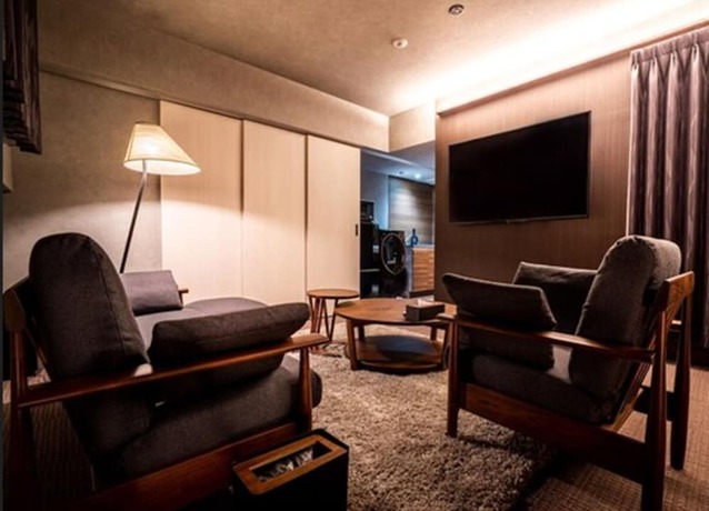 Imagen general del Hotel Randor Namba Osaka Suites. Foto 9