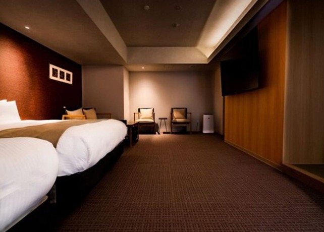 Imagen de la habitación del Hotel Randor Namba Osaka Suites. Foto 20
