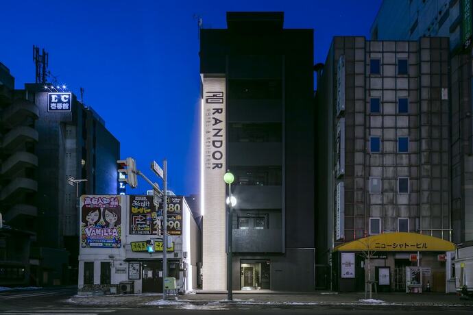 Imagen general del Hotel Randor Residence Susukino Suites. Foto 2