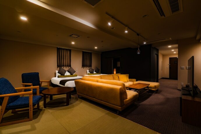 Imagen general del Hotel Randor Residence Susukino Suites. Foto 3