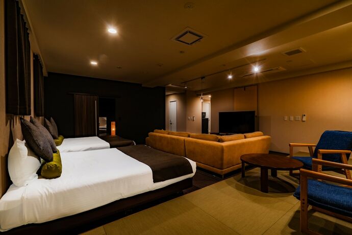 Imagen general del Hotel Randor Residence Susukino Suites. Foto 10