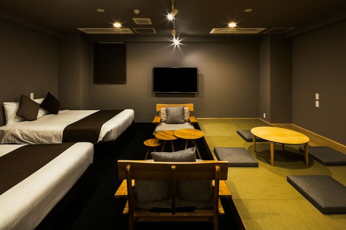 Imagen general del Hotel Randor Residence Susukino Suites. Foto 13