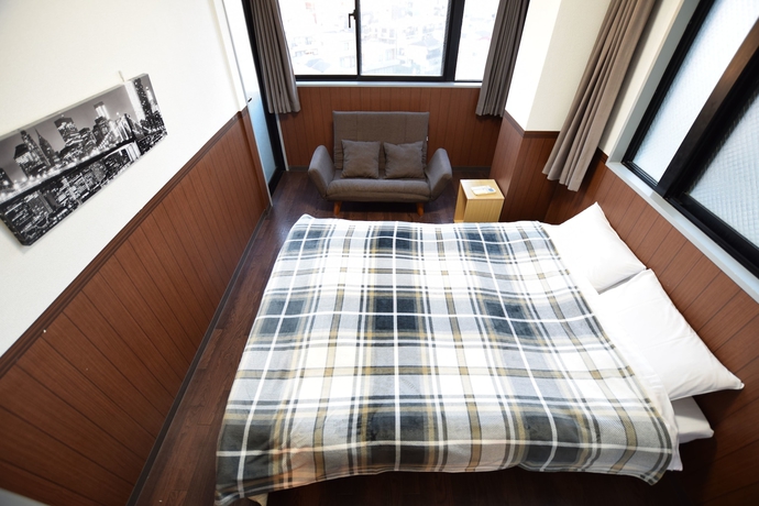 Imagen de la habitación del Hotel Randor Residence Tokyo Classic. Foto 4