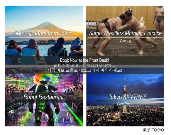 Imagen general del Hotel Randor Residence Tokyo Classic. Foto 2