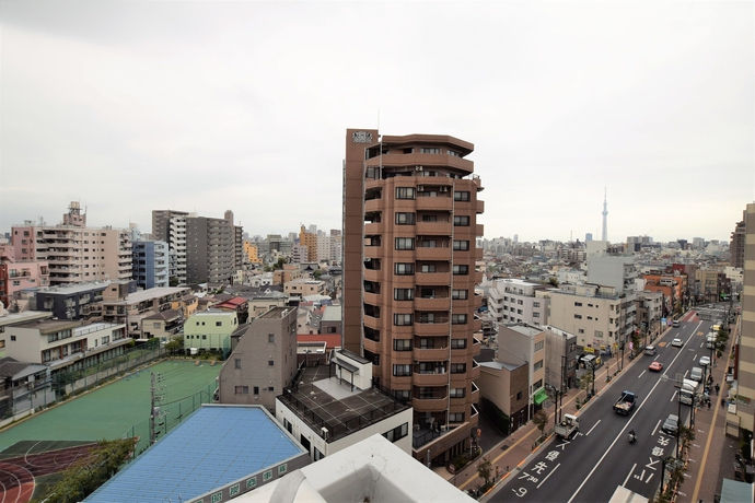 Imagen de los exteriores del Hotel Randor Residence Tokyo Classic. Foto 13