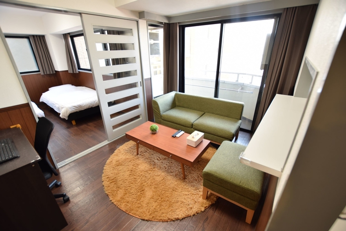 Imagen de la habitación del Hotel Randor Residence Tokyo Classic. Foto 7