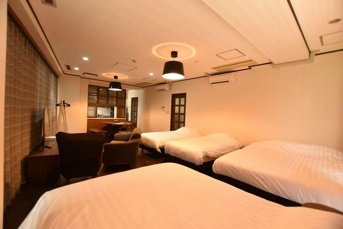 Imagen de la habitación del Hotel Randor Residence Tokyo Grand. Foto 26