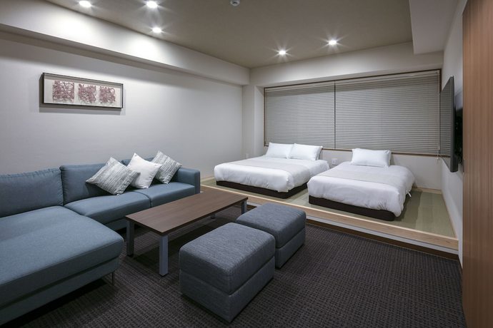 Imagen general del Hotel Randor Residential Hotel Kyoto Suites. Foto 1