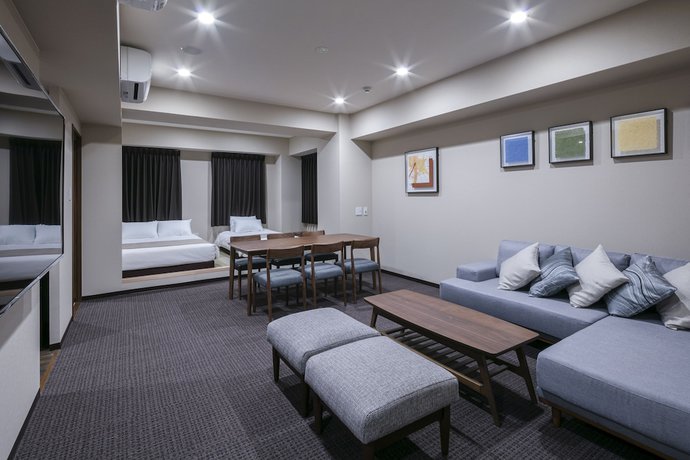 Imagen de la habitación del Hotel Randor Residential Kyoto Suites. Foto 7